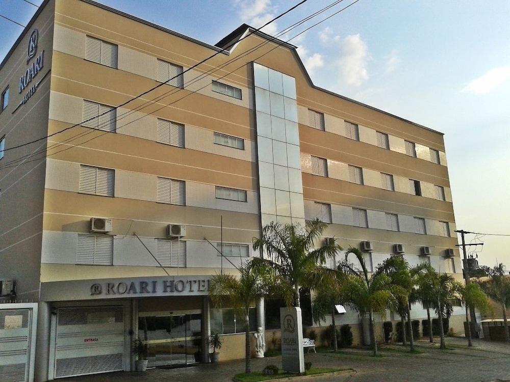 Hotel Roari 쿠이아바 외부 사진