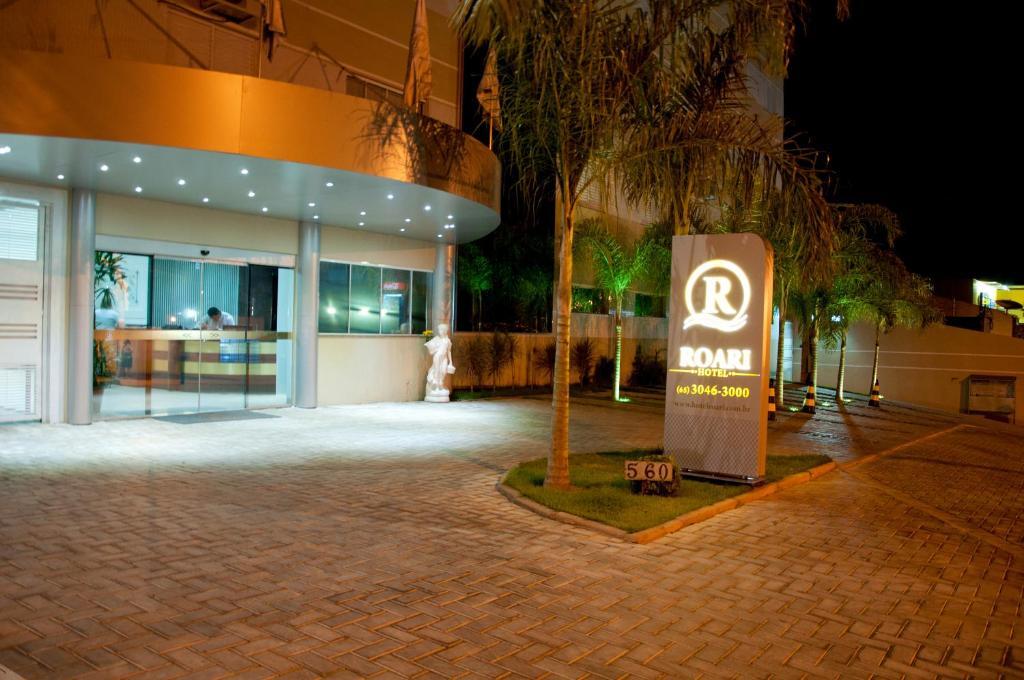 Hotel Roari 쿠이아바 외부 사진