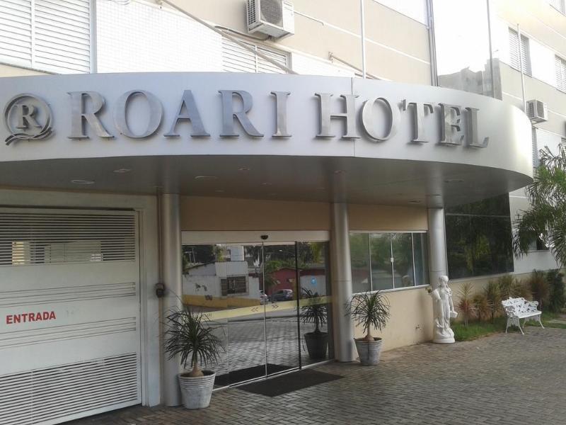Hotel Roari 쿠이아바 외부 사진