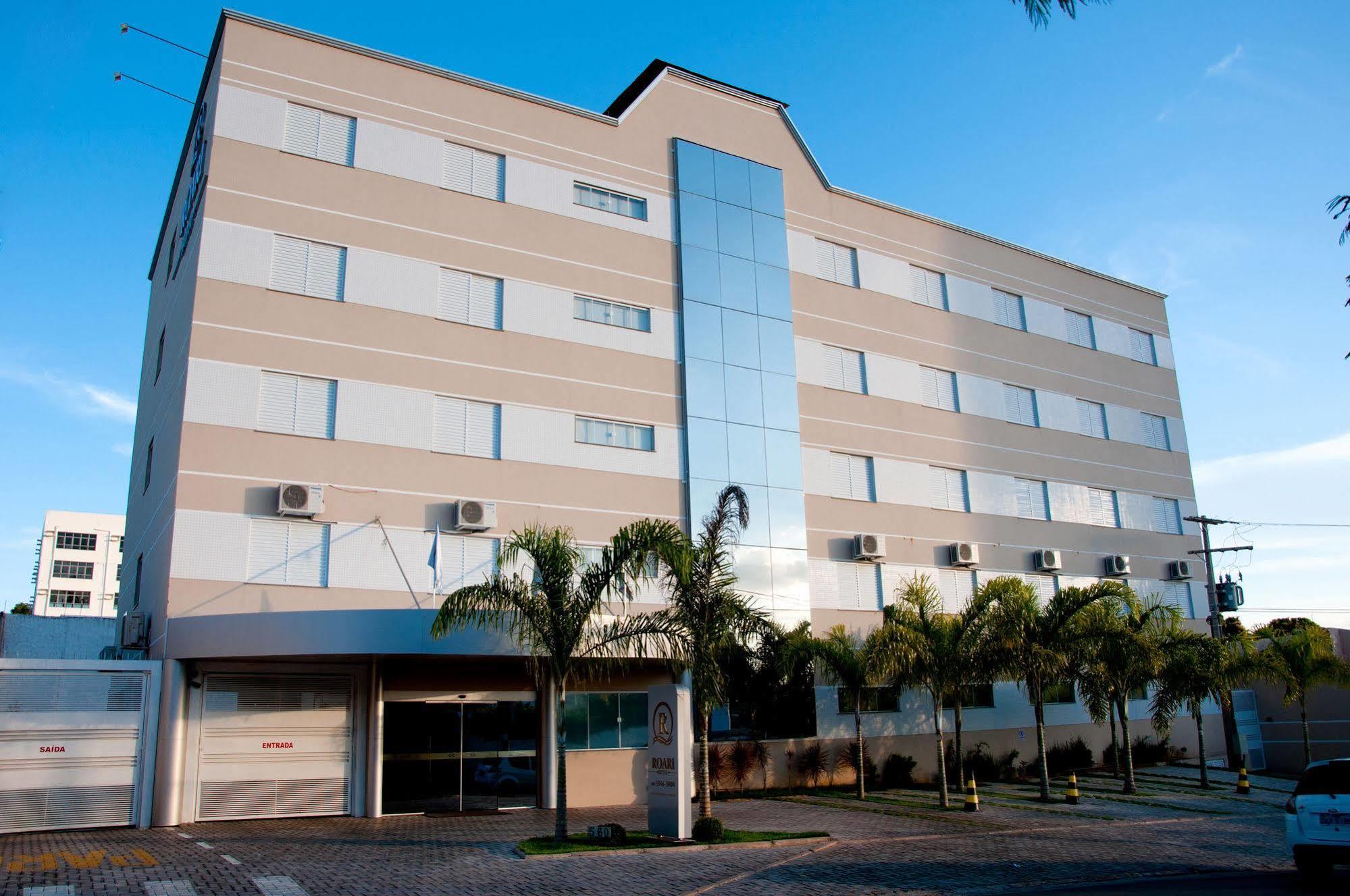 Hotel Roari 쿠이아바 외부 사진