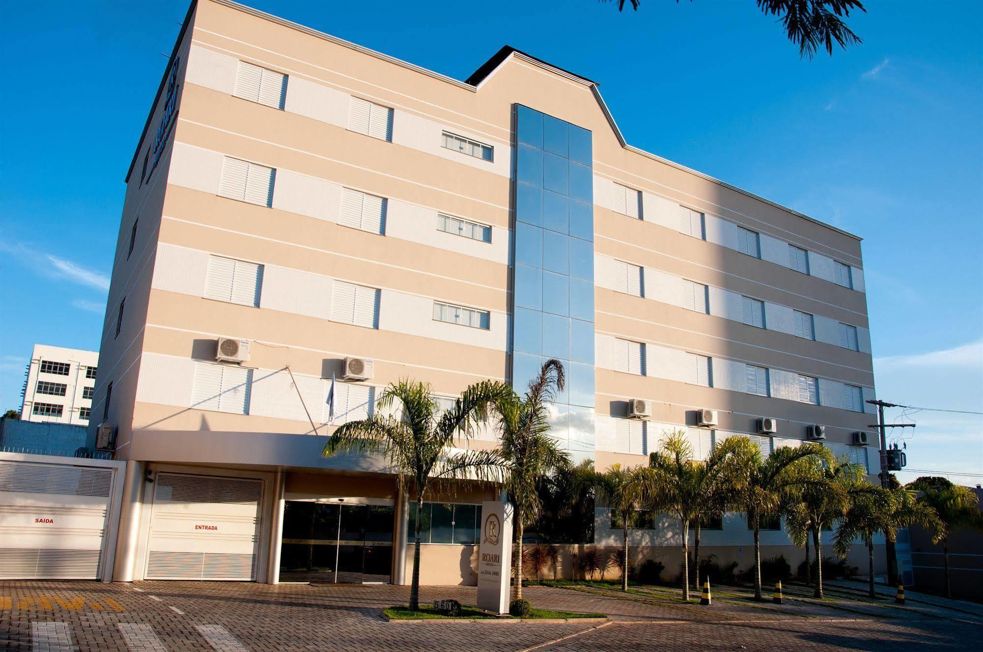 Hotel Roari 쿠이아바 외부 사진